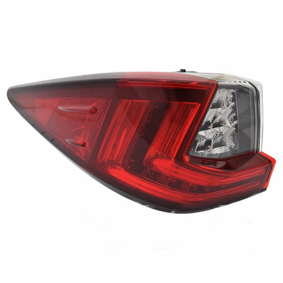 For Lexus RX350 / RX450h Tail Light Assembly 2016 17 18 2019 Driver Side | Outer | Premium | CAPA Certified | LX2804131 | 81560-0E140