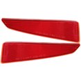 thumbnail image 1 of For Lexus RX350 Rear Reflector Unit 2016 17 18 2019 Pair Driver and Passenger Side For LX1184103, LX1185103 | 81920-48050, 81910-48050, 1 of 5