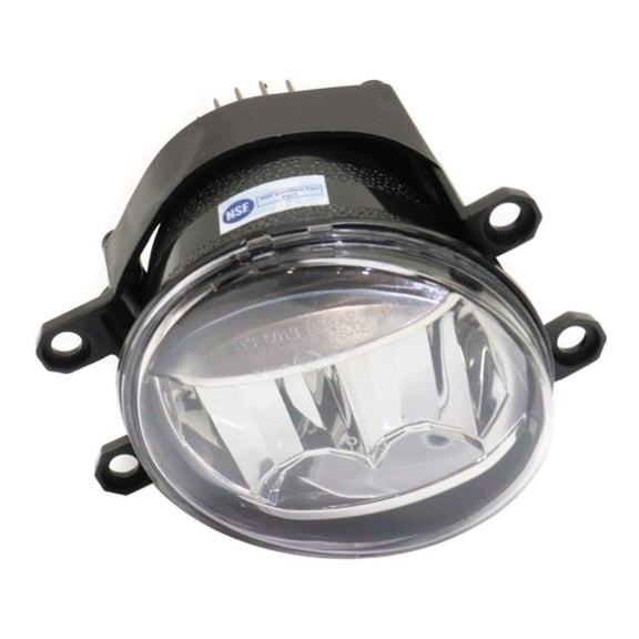 For Lexus RX350L 2018 2019 Fog Light Passenger Side | LED | Clear Lens | Replacement For LX2593113 | 81210-0E050, 116-60477R