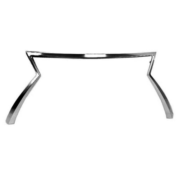 For Lexus RX350L/RX450hL 2018 2019 Grille Molding | Upper | Made of ABS Plastic | Replacement For LX1210114 | 531210E120