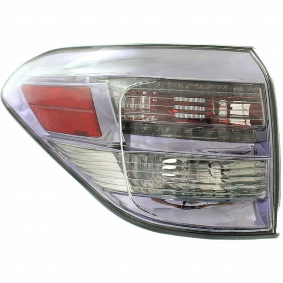 For Lexus RX450 2010 2011 2012 Driver Side Tail Light | Outer | Lens/Housing | LX2804110 | 8156148260