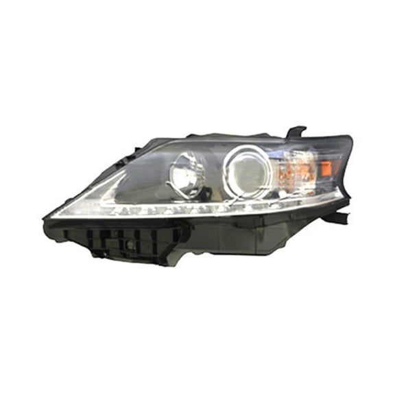 For Lexus RX450H 2013 2014 2015 Driver Side Headlight | Composite | CAPA | LX2502156 | 811500E150