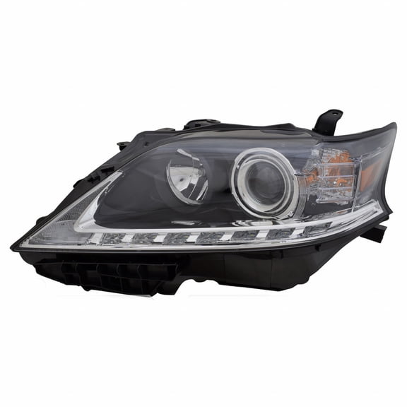 For Lexus RX450h Headlight 2015 Driver Side CAPA Certified Replacement For LX2502156 | 81150-0E150