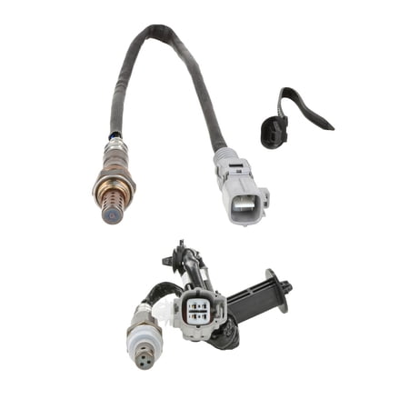 For Lexus RX450h RX350 Toyota Highlander Bosch Oxygen O2 Sensor Kit - Buyautoparts