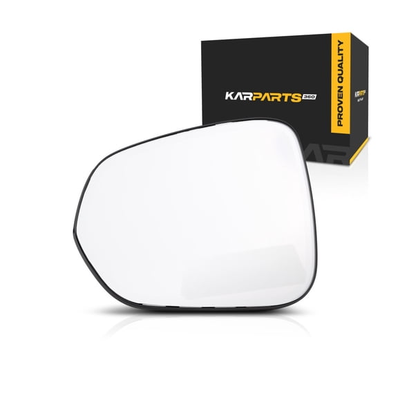 For Lexus RX450h/RX450hL 2016 17 18 19 2020 Mirror Glass Driver Side | Electrochromic | Replacement For LX1324101 | 87961-78030