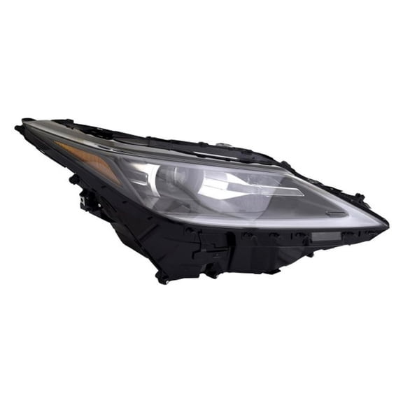 For Lexus RX450h/RX450hL 2020 2021 2022 Headlight Passenger Side | CAPA | Single-Beam | LED | Replacement For LX2503187 | 81110-0E570