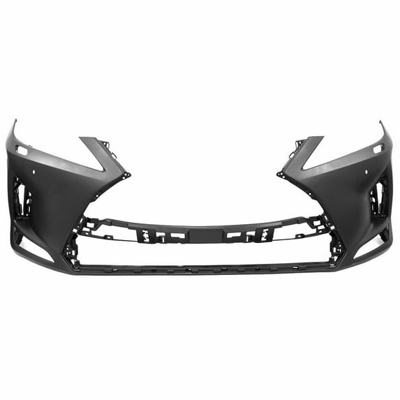 For Lexus RX450h/RX450hL 2020 Bumper Cover | Front | w/ Parking Sensors | w/ Headlight Washers | Primed | LX1000380 | 521190E945