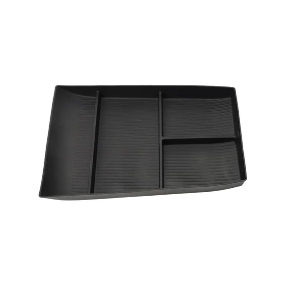 For Lexus RZ 2023 2024 Center Console Storage Box Car Central Lower Layer Tray Silicone Accessories Tidying