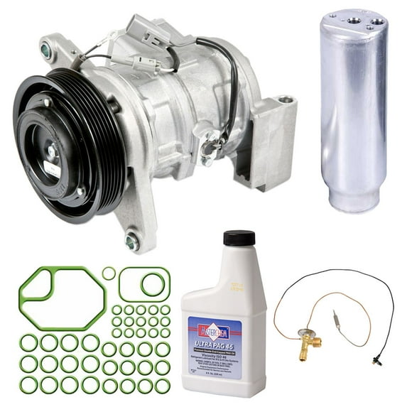 For Lexus SC300 1994-2000 OEM AC Compressor w/ A/C Repair Kit - BuyAutoParts