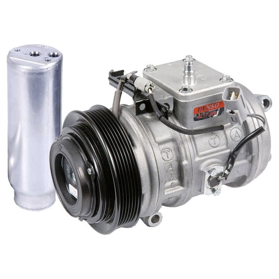 For Lexus SC400 1994-2000 OEM AC Compressor w/ A/C Drier - BuyAutoParts