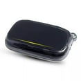 thumbnail image 1 of For Lexus Smart Car Key Fob Case Cover Holder 2 3 4 Buttons Black Transparent, 1 of 8