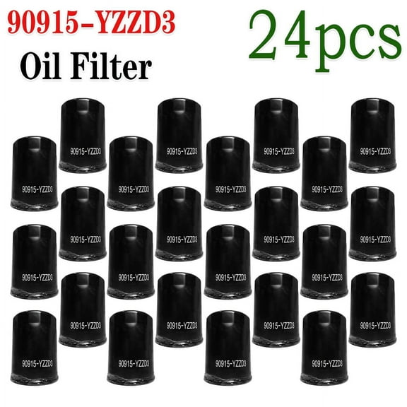 For Lexus / Toyota --(Pack of 24) OIL FILTER 90915-YZZD3