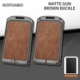 thumbnail image 1 of For Lexus card key case es300h rx300 card pack ls500l upscale Car Protective Zinc alloy+leather Key Case Shell Accessories, 1 of 19