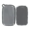 thumbnail image 1 of For Lexus for Smart Car Key Fob Case Cover Holder 2 3 4 Buttons Black Transparent, 1 of 9