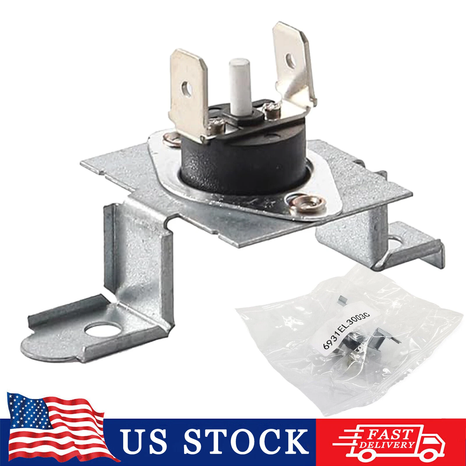 For Lg Dryer 6931El3003C Limit Thermostat Dryer 6931El3004B Lg Assembly Dle5977W