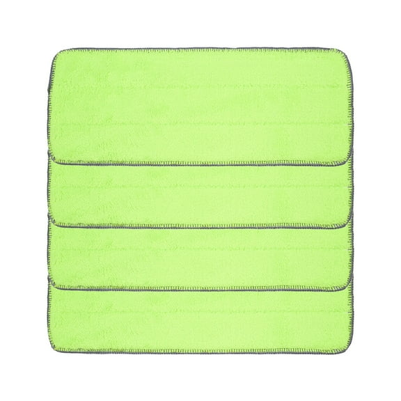 For Libman Rinse N Wring Mop Pads Microfiber Reusable Washable Refills For Wood Tile Floor Cleaning Kitchen Home Supplies