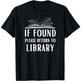 thumbnail image 1 of For Librarian Funny Saying T-Shirt, 1 of 4