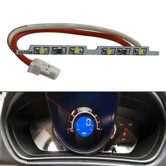 For Lifan X60 Speedometer LCD Screen Lamp Panel Instrument Tachometer Light