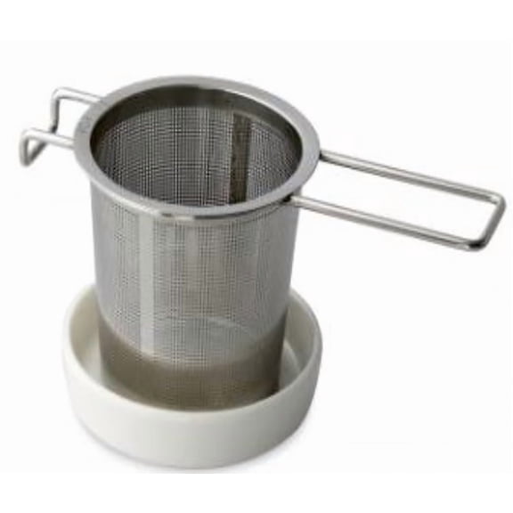 FORLIFE Extra-fine Tea Infuser and Dish Set