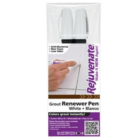 For Life Products 2 Count White Grout Mark Pens