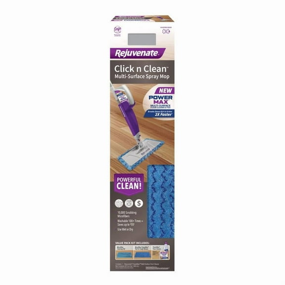 SPRAY MOP CLICK N CLEAN (Pack of 1)