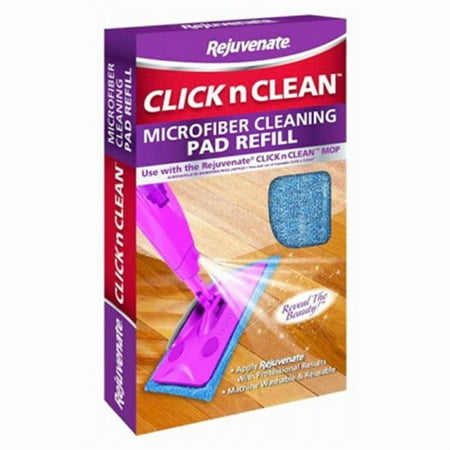 For Life Products Click N Clean Replacement Microfiber Pad