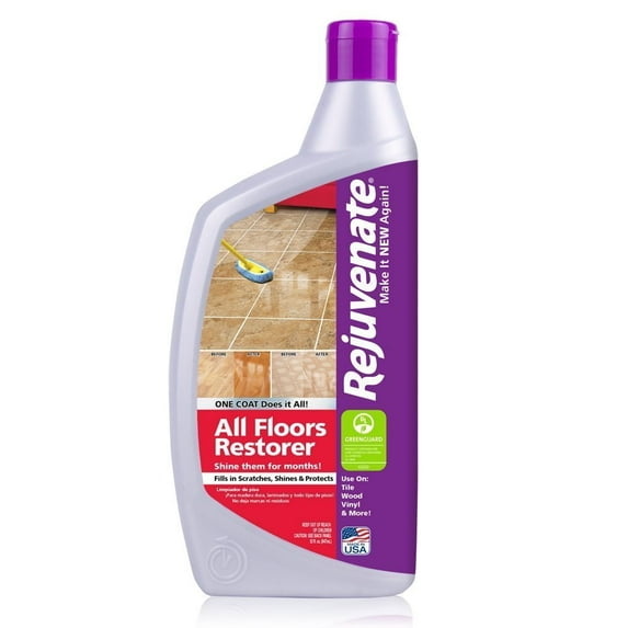 Rejuvenate Floor Restorer RJ32F - 32 oz Bottle - 2 Pack