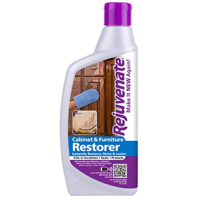 FOR LIFE PRODUCTS Rejuvenate No Scent Cabinet & Furniture Restorer 13 oz Liquid