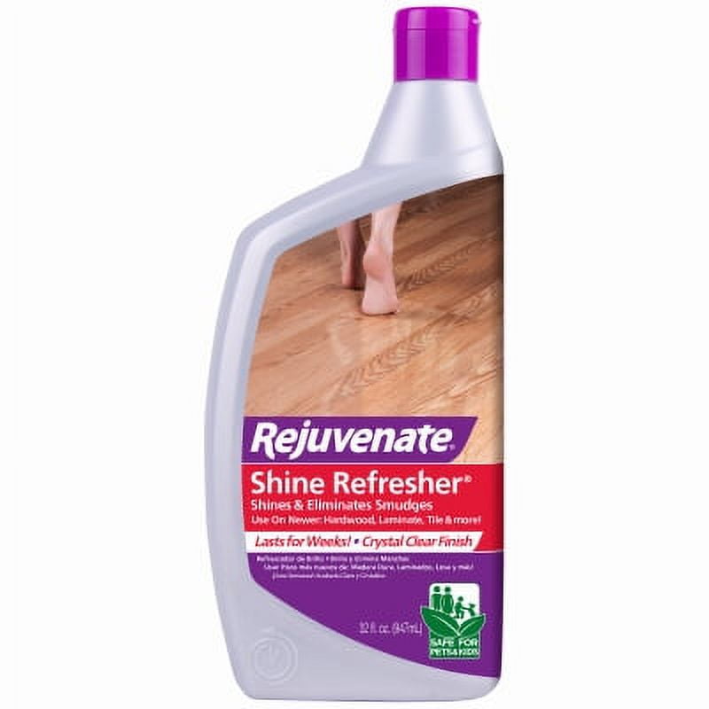 For Life Rejuvenate 32 OZ Floor Shine Refresher Cleans & Restores Shine Elimina
