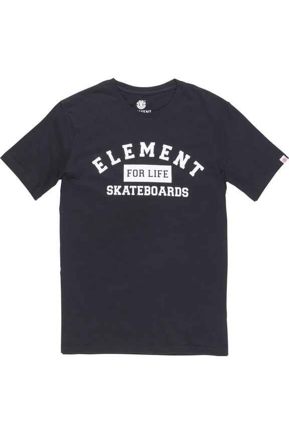 For Life Short Sleeve T-Shirt [Flint Black]