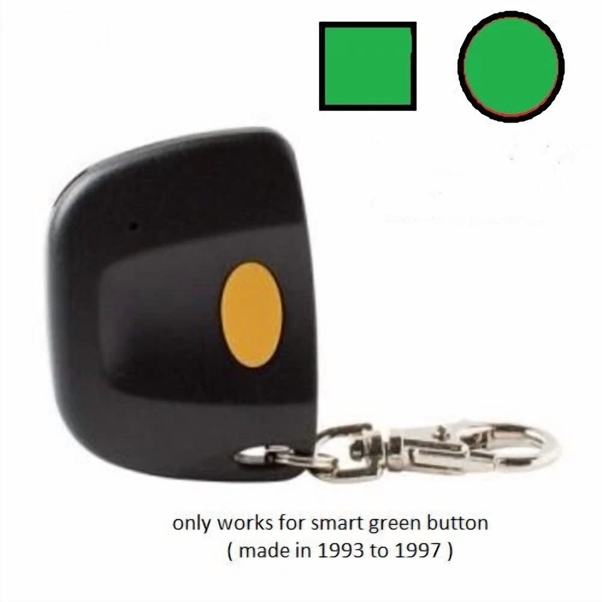 For Liftmaster 81Lm Garage Gate Door Opener Mini Remote Green Learn Button Comp