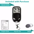 thumbnail image 1 of For Liftmaster Craftsman Garage Door Opener Remote 891Lm 893Lm 953Ev-P2 Keychain, 1 of 5