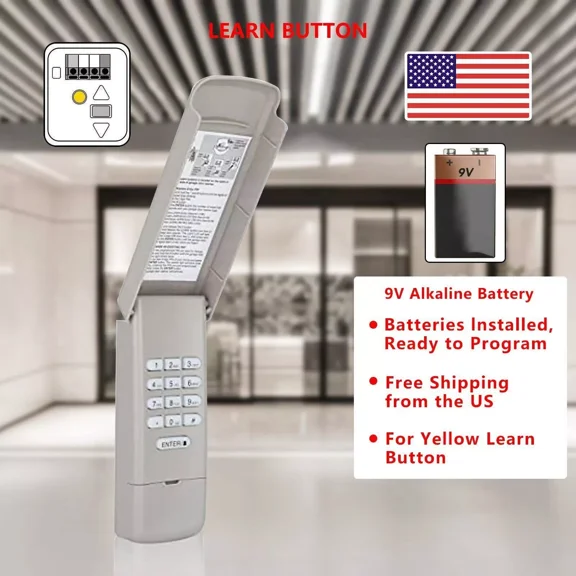 For Liftmaster /Craftsman Sears Garage Door Keypad 877Lm 877Max Opener Universal
