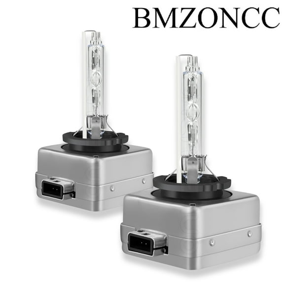 For Lincoln Continental 2017 Front Xenon HID Headlight Bulb Low & High Beam Qty2