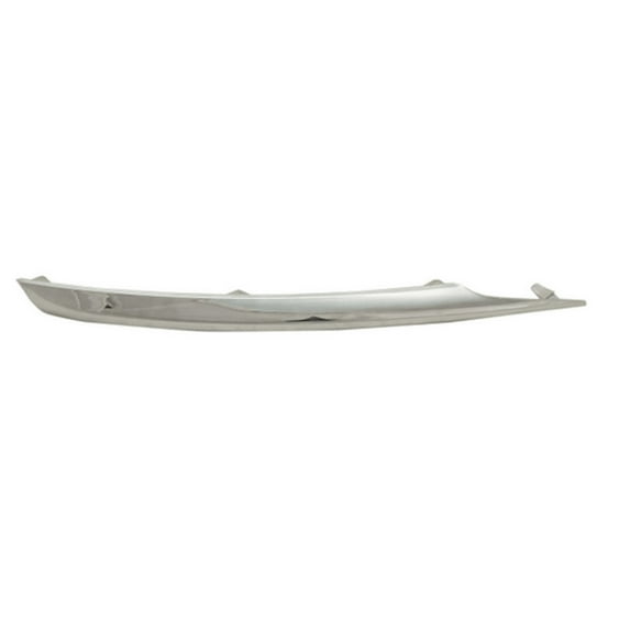 For Lincoln MKC 2015 16 17 18 2019 Grille Trim Passenger Side | Front | Made Of ABS Plastic | Chrome Trim | Replacement For FO1039173 | EJ7Z15266AA