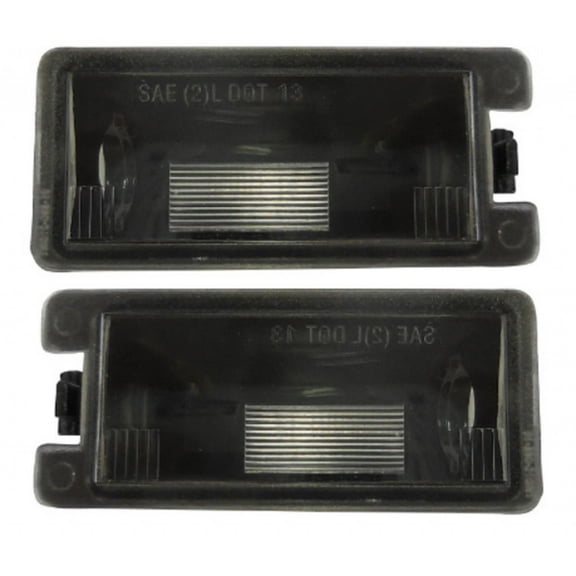 For Lincoln MKC License Lamp Unit 2015 2016 2017 Pair Driver and Passenger Side For FO2870102 | BB5Z 13550 A