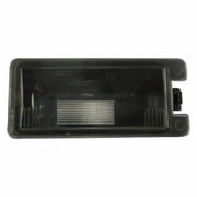 For Lincoln MKC License Light Unit Driver OR Passenger Side | Single Piece | 2015 2016 2017 For FO2870102 | BB5Z 13550 A