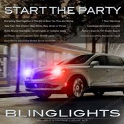 For Lincoln MKT Head Lamp Xenon Strobe Light Kit with Remote