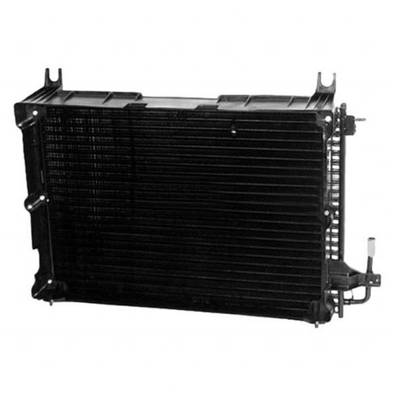 For Lincoln MKZ 2007-2012 A/C Condenser | w/ Receiver Dryer | w/ TOC | FO3030208 | 9N7Z19712A