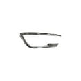 thumbnail image 1 of For Lincoln MKZ 2017-2020 Bumper Molding Front Passenger Side | Outer Grill Molding | Hybrid | FO1047105 | HP5Z15266AA, 1 of 2