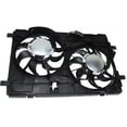 thumbnail image 1 of For Lincoln MKZ / Zephyr Cooling Fan Assembly for Radiator / A/C Condenser 2007 2008 2009 w/ Fan Control Module For FO3115179 | 7H6Z-8C607-B, 1 of 7