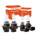 thumbnail image 1 of For Lincoln Mark LT 2006-2008 Warm White H13 9008 Halogen Headlights 9145 Fog Light Bulbs 4pcs, 1 of 10