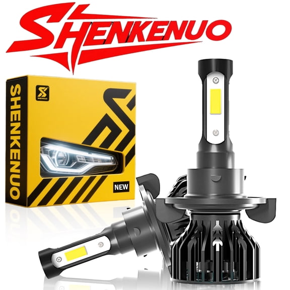 For Lincoln Mark LT 2006-2014 LED Headlight Bulbs 9008/H13 High Beam and Low Beam 2pc