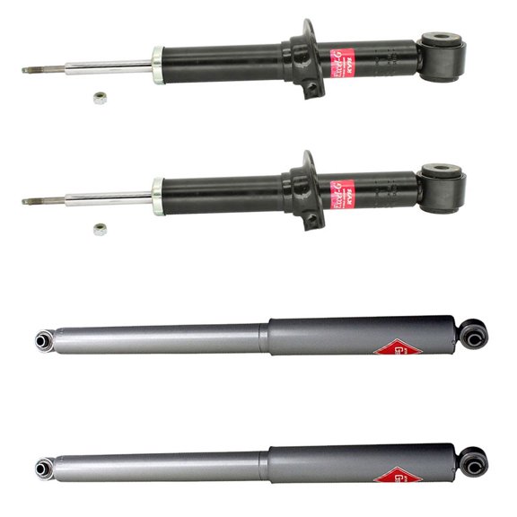 For Lincoln Mark LT Ford F-150 Front Rear Shock Strut Spring Set - BuyAutoParts