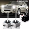 thumbnail image 1 of For Lincoln Navigator 2003-2006 Front HID Xenon Headlight D1S Low Bulbs 6000k White 2x, 1 of 10