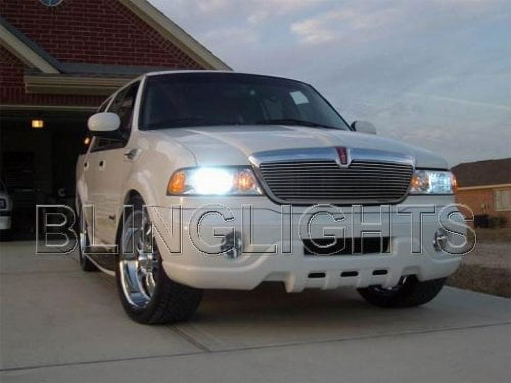 For Lincoln Navigator Bright White Head Lamp Light Bulbs upgrade