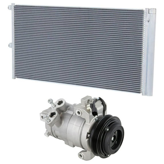 For Lincoln Navigator Ford Expedition AC Compressor w/ A/C Condenser Drier - BuyAutoParts