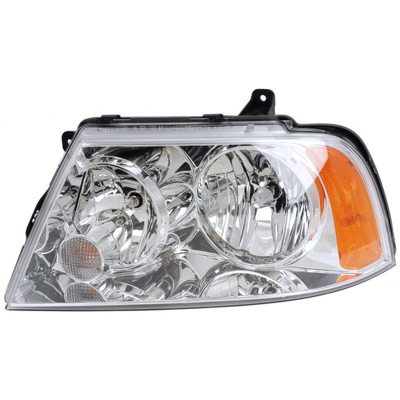 For Lincoln Navigator Headlight 2003 04 05 2006 Driver Side | Replacement for FO2502191 | 6L7Z 13008 AB