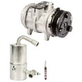 thumbnail image 1 of For Lincoln Town Car 1986 1987 1988 AC Compressor w/ A/C Drier & Exp - BuyAutoParts, 1 of 6