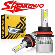 For Lincoln Town Car 1995 1996 1997 1998 1999 2000 2001 2002 LED Headlight Bulbs 9007 HB5 High and Low Beam 2pcs